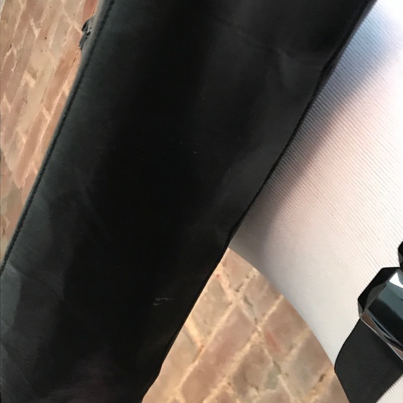 GUCCI vintage black leather bag - Picture 5 of 16